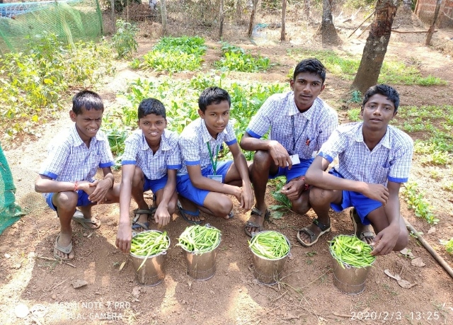 Achal cashew social and community projects