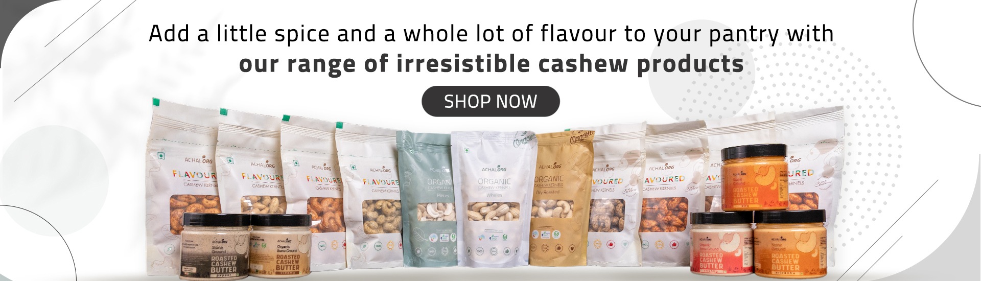 Best Quality Organic Cashew Nuts