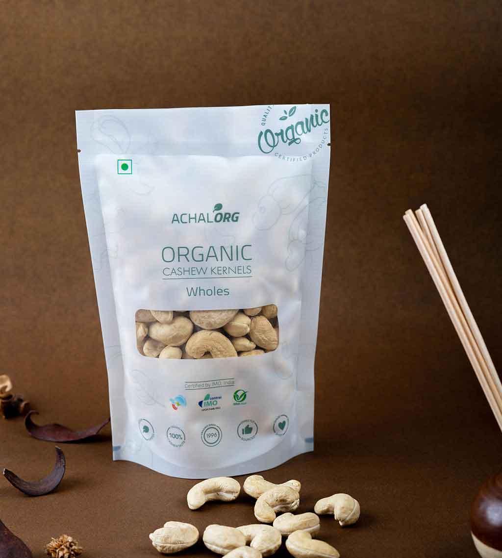 Organic Cashew Nuts XXXL