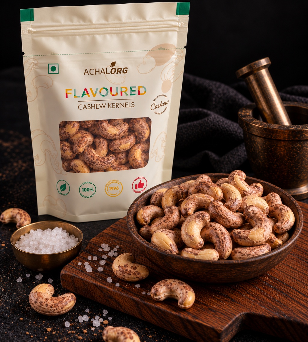 Drum Roasted and Salted Cashew with Skin