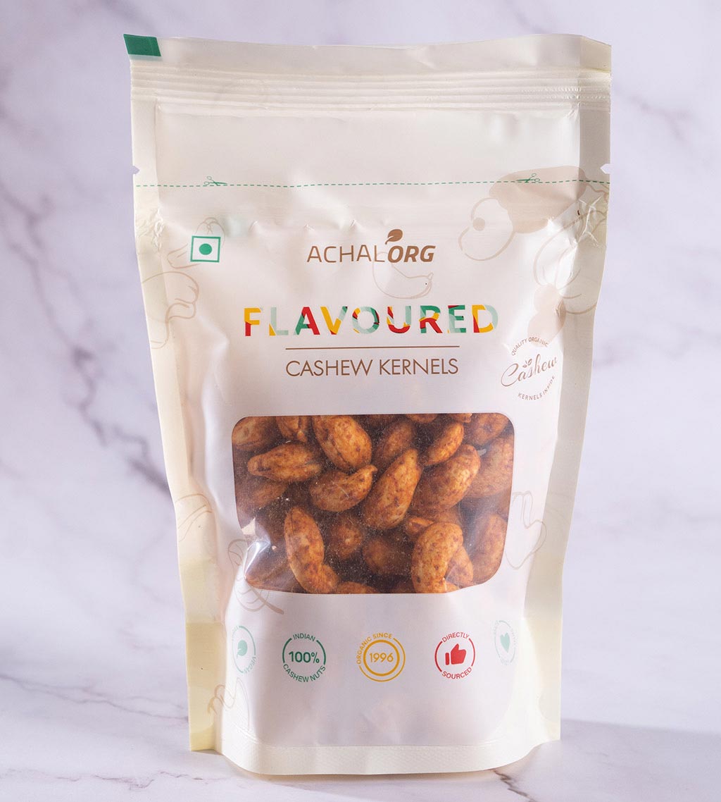 Barbeque Flavour Dry Roasted Cashews