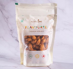 Barbeque dry roasted cashews