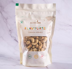 Green Chilli Flavour Dry Roasted Cashews