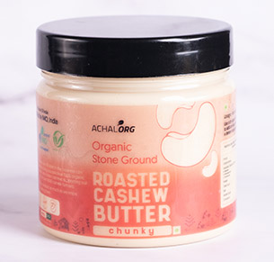 Organic Cashew Butter - Chunky