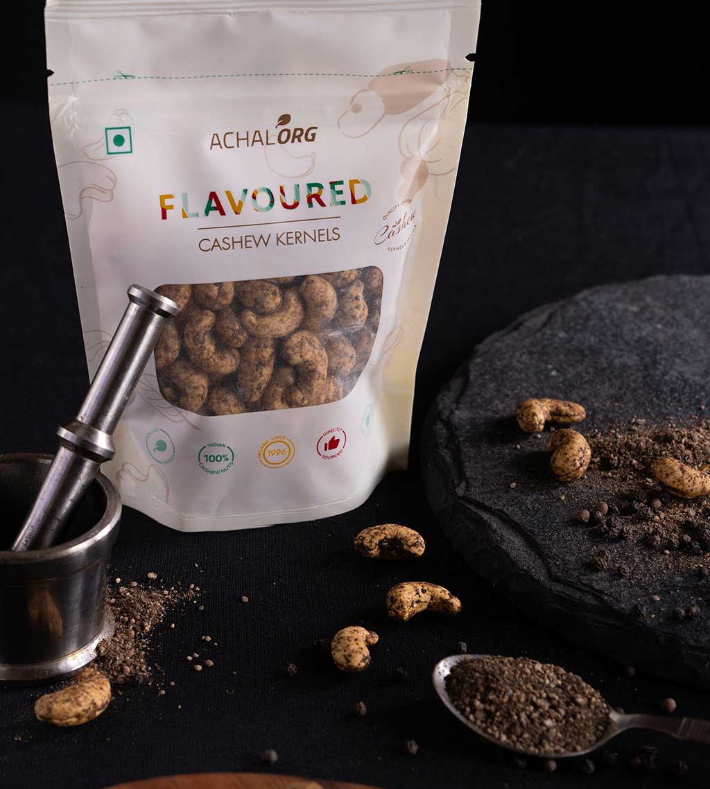 Black Pepper Flavour Dry Roasted Cashews