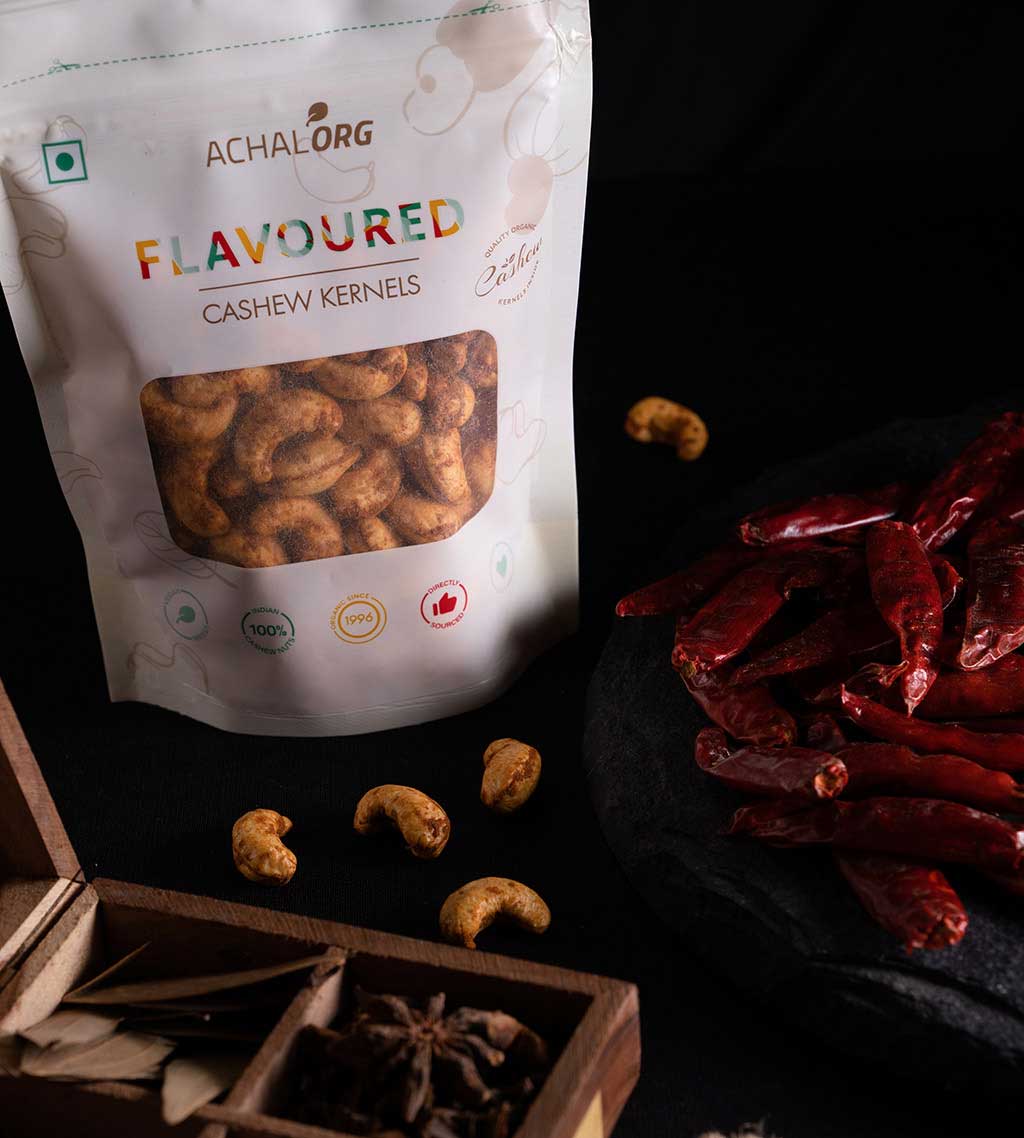Masala Flavour Dry Roasted Cashews