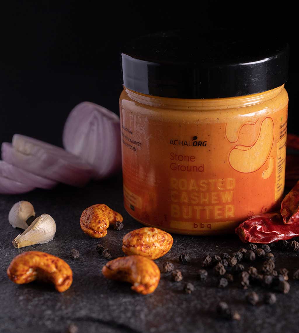 Barbeque Flavoured Cashew Butter