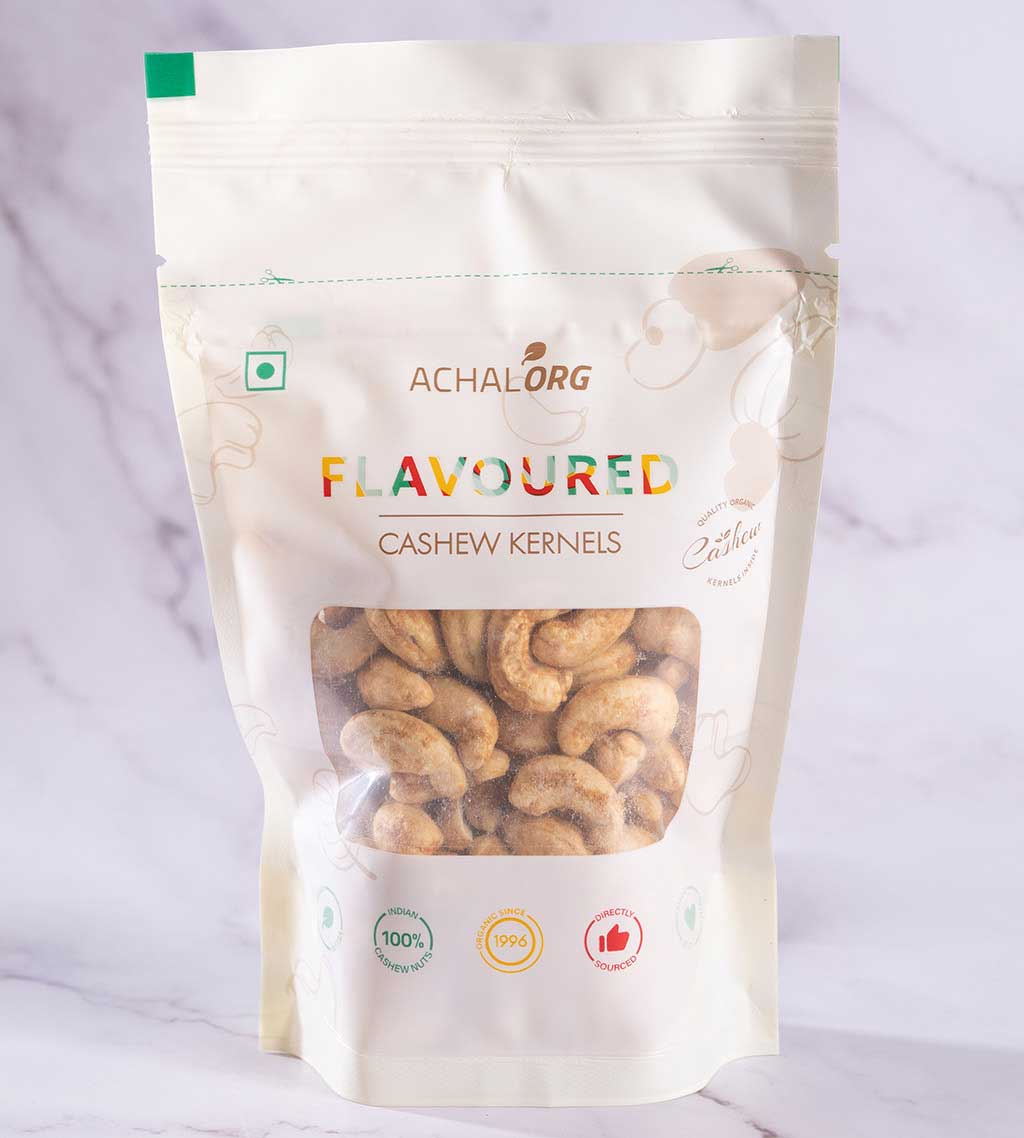 Garlic Flavour Dry Roasted Cashews