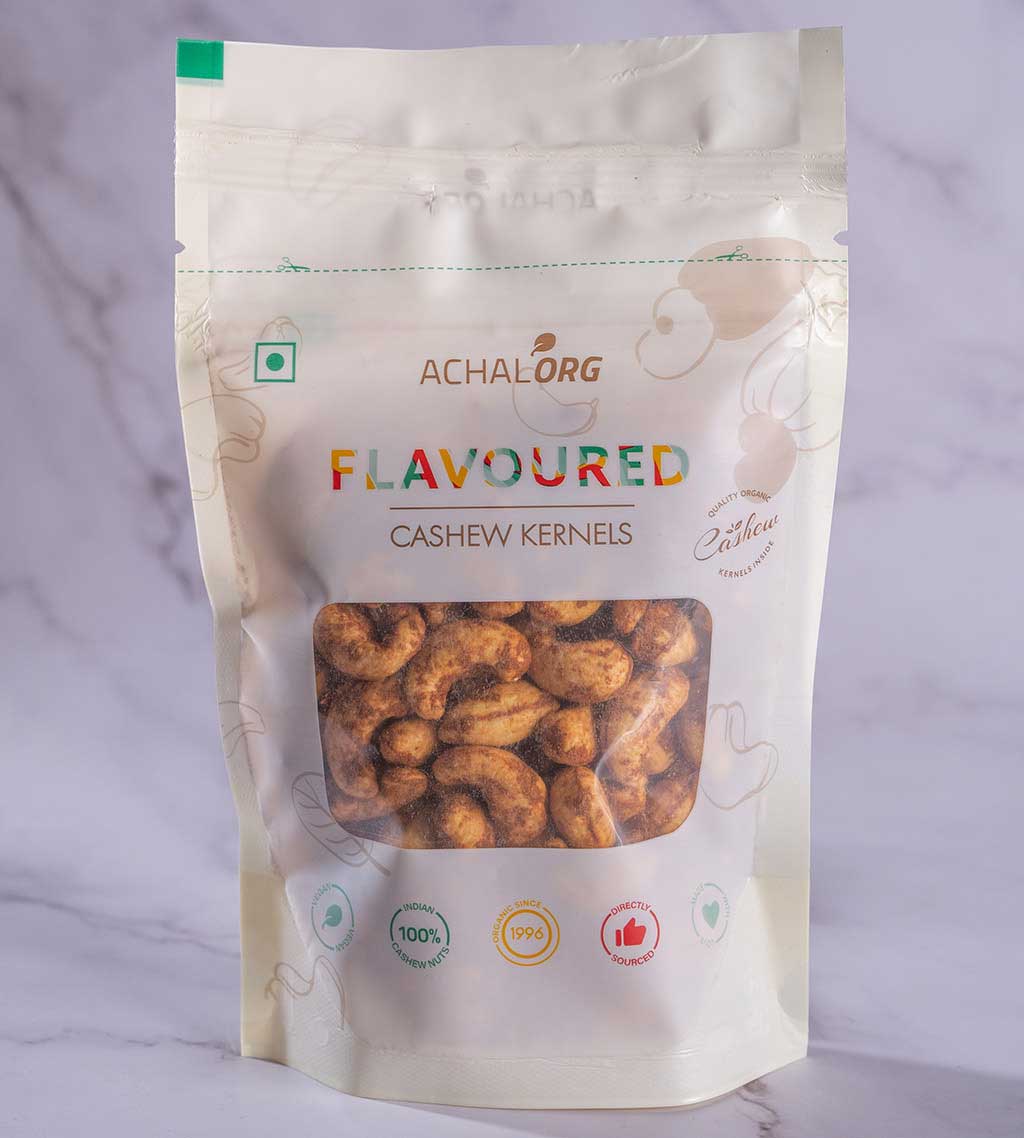 Masala Flavour Dry Roasted Cashews