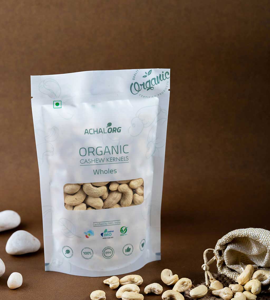 Organic Cashew Nuts L