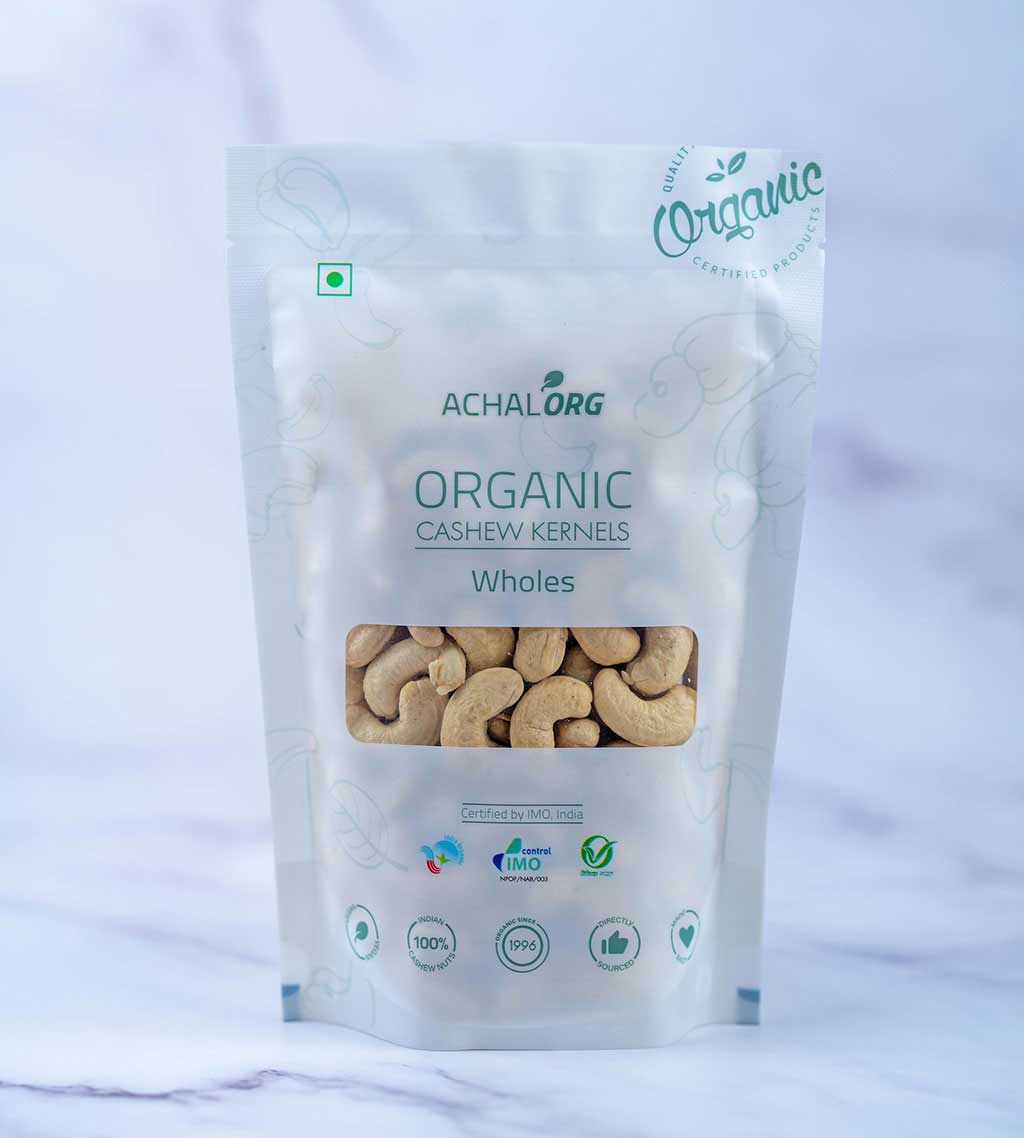 Organic Cashew Nuts XL