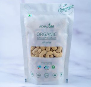 Organic Cashew Nuts XL