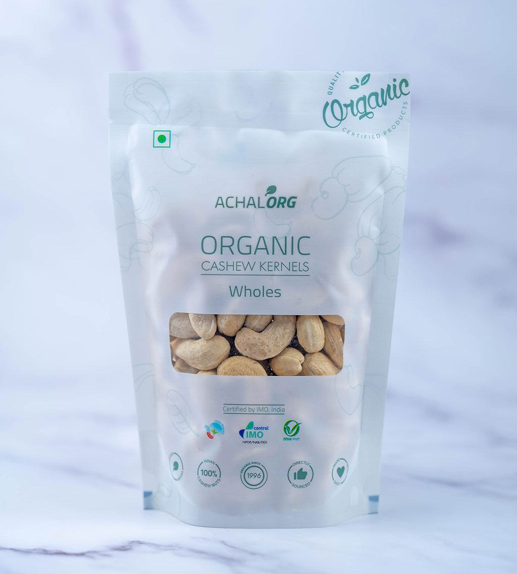 Organic Cashew Nuts XXXL